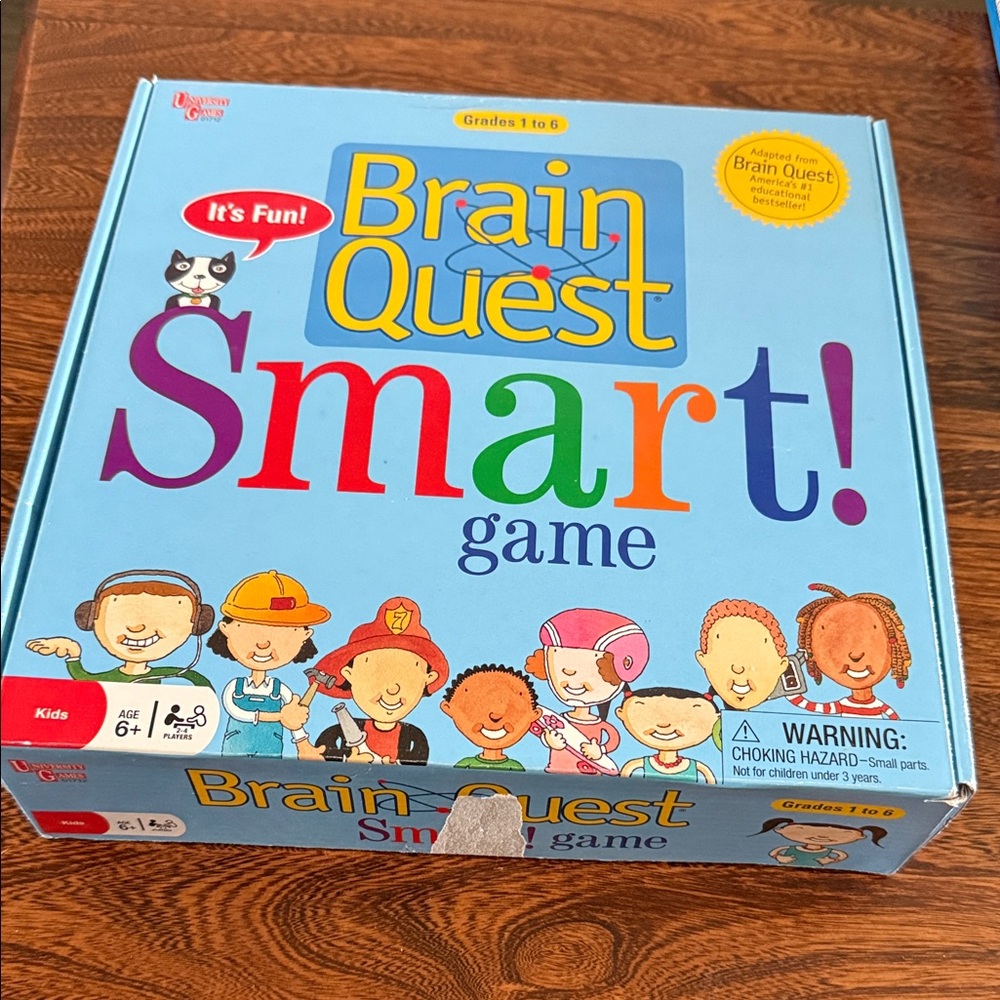 Brain Quest Smart Game